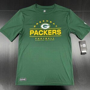 Nike Green Packers Short Sleeve Tee